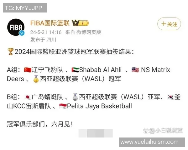 2023年亚冠联赛抽签结果揭晓各队备战新赛季的挑战与机遇